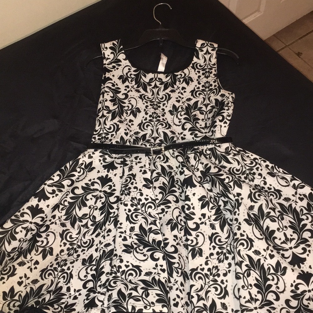A dress